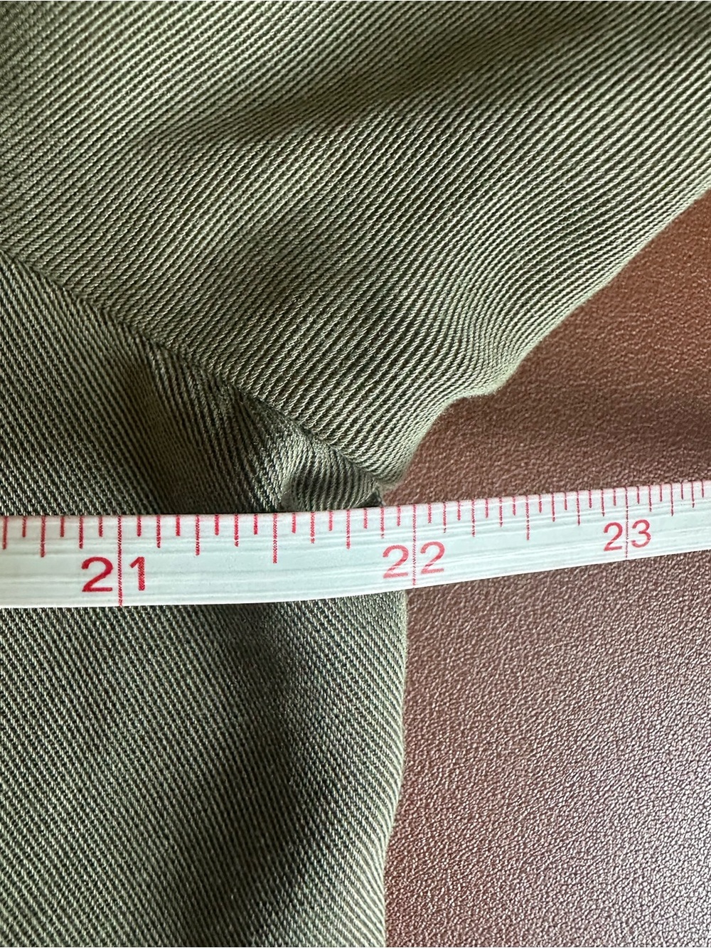 Treasure and bond Olive Utility Jacket for Women Casual Lightweight Field Coat M - Picture 5 of 9